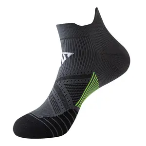 Fitness secado rápido absorción de sudor transpirabilidad profesional maratón correr calcetines antifricción