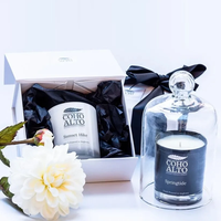 Vente en gros de boîte à bougie vide de marque de luxe avec logo personnalisé Boîtes d'emballage cadeau en papier bougie de haute qualité pour les entreprises