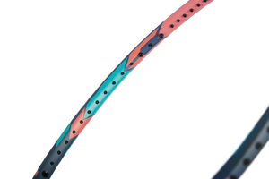 Raqueta de bádminton súper ligera individual de carbono completo de Bádminton de nuevo diseño para niña - Product Image 4