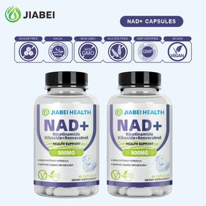 OEM Marque propre Multivitamine Minérale NAD + Capsules Softgel Immunitaire Enhancer Suppléments à base de plantes pour Adultes Vente en gros Beauté - Product Image 5