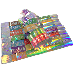 Pulseras Personalizadas <span class=keywords><strong>para</strong></span> Decoración de Fiestas, Pulsera Holográfica de Tyvek, Etiqueta de Acceso <span class=keywords><strong>para</strong></span> Muñeca, Pulsera de Papel <span class=keywords><strong>para</strong></span> <span class=keywords><strong>Eventos</strong></span> - Product Image 6