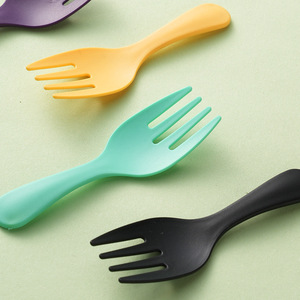 Sáng tạo tùy chỉnh ngoài trời nhựa di động PP phẳng Bộ đồ ăn đặt thích hợp cho cắm trại bên Bộ đồ ăn bán buôn - Product Image 4