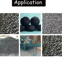 Machine à briquettes de charbon durable QDMECH pour la fabrication de briquettes de charbon de bois, de sciure de bois, de coques de riz et de biomasse