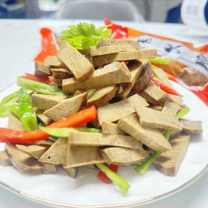 Jamón Vegetariano de Cinco Especias, Textura Firme para Rebanar, Paquete a Granel para Restaurantes y Catering - Product Image 6