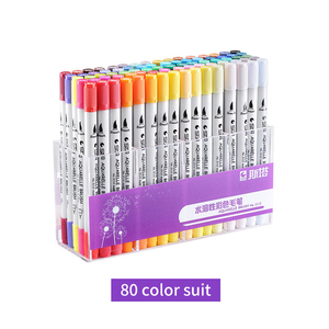 STA 80 colori <span class=keywords><strong>pennarelli</strong></span> <span class=keywords><strong>pennarelli</strong></span> a doppia punta Fine e <span class=keywords><strong>pennarelli</strong></span> a <span class=keywords><strong>pennarelli</strong></span> <span class=keywords><strong>per</strong></span> lettere calligrafia arte <span class=keywords><strong>pennarelli</strong></span> categoria - Product Image 2