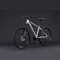 Vélo de montagne en alliage d'aluminium fabriqué en Chine, 26 ou 29 pouces, frein à disque double, 27 vitesses, VTT