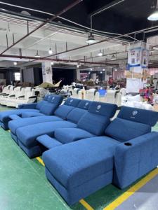 أريكة قسم قابلة للتعديل لغرفة المعيشة تصميم جديد متعدد الوظائف قابلة للطي-أثاث منزلي - Product Image 5