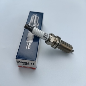 Bougie d'allumage en cuivre Auto Bujia DENSO 3381 K20HR-U11 pour Smart FORFOUR, Toyota FJ CRUISER, VOLVO C30/ S40 II /V50, bmw 5 - Product Image 3