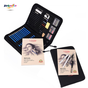 Profesional <span class=keywords><strong>de</strong></span> alta calidad famoso boceto arte lápiz conjunto fácil <span class=keywords><strong>de</strong></span> llevar a granel al por mayor bocetos suministros - Product Image 2