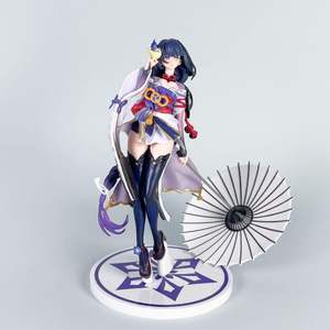 Figura de Acción de Anime Wf Gk <span class=keywords><strong>Genshin</strong></span> <span class=keywords><strong>Impact</strong></span> Raiden Shogun 2ª Generación Ever Silent Shadow, Figura Coleccionable en Caja - Product Image 2