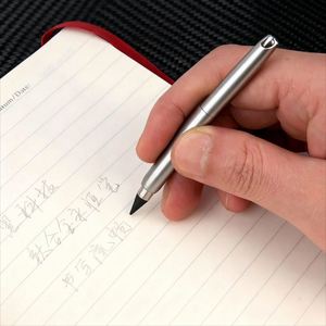 Hot-selling High-quality Metal Mini Ballpoint <b>Pen</b> Eternal <b>Pen</b> Erasable Writing Customizable logo Brass Suitable As a Gift - Product Image 6