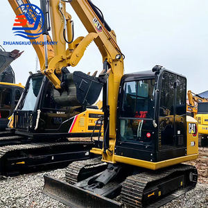 Excavatrice sur chenilles d'occasion Caterpillar CAT 306 de 6 tonnes, vente directe d'usine, garantie 1 an, excavatrice d'occasion CAT306 à vendre - Product Image 3