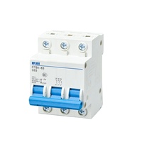 Chengtong Tech CTB1 AC DC MCB Anahtarları 20A 40A 63 Amper