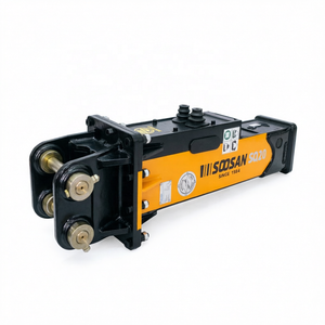 Martillo Hidráulico SQ20 Nuevo para Excavadoras de 1.2-3.0 Toneladas, 1 Año de Garantía, 130 kg de Peso, Origen Shandong, Cuerpo Principal - Product Image 1