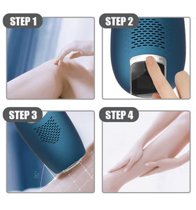 Deess Depilación Ipl Máquina Depilación láser portátil Máquina de depilación Ipl sin dolor <span class=keywords><strong>en</strong></span> el hogar - Product Image 6