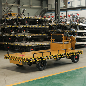 Truk Baja Listrik Roda Empat 2 Ton untuk Gudang, Bengkel Teknik, Logistik, Transportasi Kargo, Transfer, dan Penanganan - Product Image 5