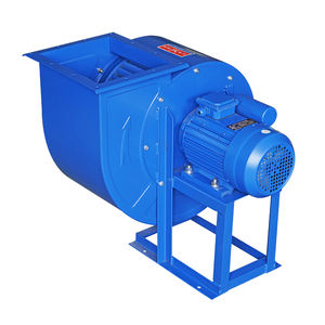 Ventilador Centrífugo para Planta de Cemento, Soplador de Aire Caliente, Rueda de 5.5kw, 7 Kilopascas - Product Image 5