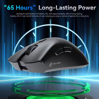 Souris de jeu sans fil Attack Shark R1 18K DPI PAW3311 capteur optique ultraléger 3 modèles