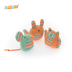 Giocattoli di peluche per gatti di peluche ripieni di vendita caldi di famiglia - Product Image 2