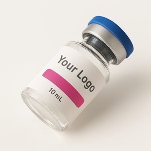 Design personalizzato 3ml fiala adesivo in vinile impermeabile ologramma adesivo Logo stampato etichette di imballaggio per adesivi personalizzati - Product Image 4