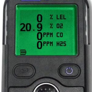 Novo e Original Portátil 4 Gás Monitor <span class=keywords><strong>GMI</strong></span> PS200 <span class=keywords><strong>Detector</strong></span> De Gás - Product Image 4