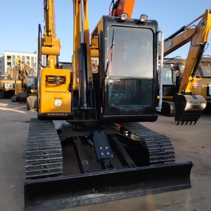 Excavatrice hydraulique SANY SY75C, excavatrice compacte sur chenilles pour les travaux de construction, de terrassement, d'aménagement paysager et d'ingénierie - Product Image 2