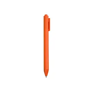 促销最便宜的铝制圆珠笔，带软橡胶触摸屏便宜的手机圆珠笔定制标志