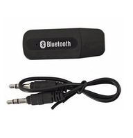 Audio Zender Ontvanger Draadloos 3,5 mm BT Dongle Gegevensoverdracht TV/Home/Auto Stereo Geluidssysteem USB Voeding Plug Play