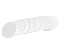Prix d'usine TK4100 125kHz Jeton RFID blanc étanche de 25mm/30mm de diamètre pour contrôle d'accès