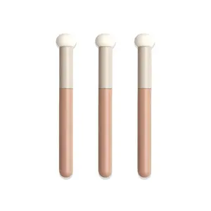 Mushroom Sponge Concealer Brush Dry-wet Dual Purpose Makeup Brush for Dark Circles Acne Marks Concealing Brush