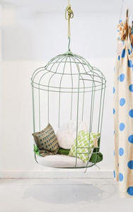 Outdoor/ indoor <span class=keywords><strong>Sedile</strong></span> singolo <span class=keywords><strong>altalena</strong></span> Da Giardino In Rattan Patio Altalene Appeso Sedia Uovo <span class=keywords><strong>gabbia</strong></span> per uccelli - Product Image 3