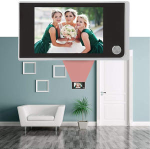 Weilan-ecran de porte, Camera Ip <span class=keywords><strong>Wifi</strong></span>, appareil pas cher à piles AAA, vision de porte - Product Image 6