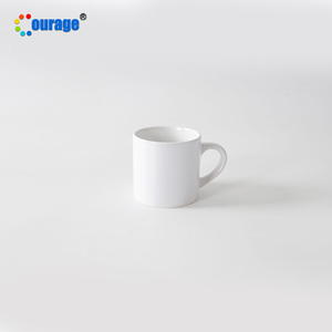 Tasses à café en céramique personnalisées, haute qualité, 6oz, vente en gros, Sublimation - Product Image 2