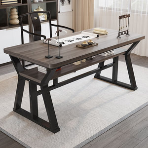 Moderno a doppio strato grande tavolo da tavolo per calligrafia pittura pratica Computer formazione per uso domestico lezioni di tutoraggio speciale - Product Image 2