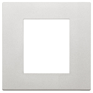 Silver Wall <b>Switch</b> <b>Plate</b> 12.2 Cm X 9 Cm For Electrical Outlet Cover - Product Image 1