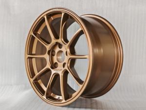 ล้อฟอร์จ SYAC รุ่น ZE40 <span class=keywords><strong>CE28</strong></span> ขนาด 17 <span class=keywords><strong>18</strong></span> 19 20 21 นิ้ว 5x114.3 <span class=keywords><strong>สี</strong></span>บรอนซ์ด้าน ผลิตจากอลูมิเนียมอัลลอย 6061 สำหรับรถยนต์นั่งส่วนบุคคล - Product Image 3