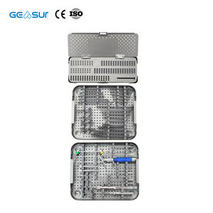 Pelat Pengunci Radius Distal Geasure - Untuk Penggunaan Rumah Sakit, Berbagai Ukuran, Desain Lubang Kombinasi untuk Fleksibilitas Fiksasi yang Ditingkatkan, Garansi 1 Tahun - Product Image 3