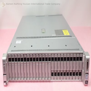 Сервер Ucs C240 M4 (UCSC-C240-M4SX) 2x E5-2623v3, 64 ГБ ОЗУ, 15 ТБ хранилище, 2U, новый, оригинальный, в наличии, для промышленной автоматизации - Product Image 1