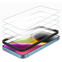 2025 4 Pack Vente Chaude Compatible pour iPhone 14 Écran Anti-rayures Protecteur D'écran Étanche pour iphone 14