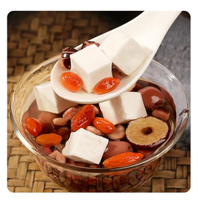 Huaran ผงสกัด Poria cocos อาหารเสริมสมุนไพรธรรมชาติบริสุทธิ์สำหรับใช้เป็นเครื่องเทศแปรรูปรากหญ้าเจ้าชู้ - Product Image 5