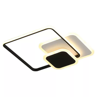 Meilleur vendeur, luminaire LED moderne minimaliste pour chambre à coucher, plafonnier central pour escaliers, couloirs, halls