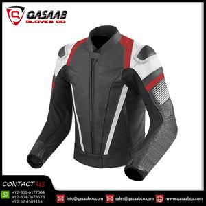 Verano invierno transpirable motocicleta cuero de vaca genuino Moto-protección equipo de protección a prueba de viento Motocross chaquetas - Product Image 4