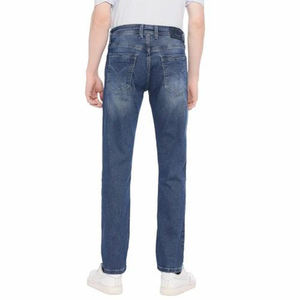 Jeans droits classiques faciles à porter pour hommes, tissu en coton 100% de qualité supérieure, prix de gros de qualité supérieure, durable - Product Image 6