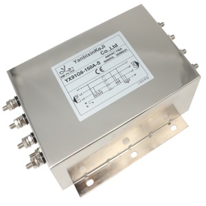 Yanbixin yx91g6 150A 250V/440vac ba giai đoạn EMI Lọc <span class=keywords><strong>RFI</strong></span> <span class=keywords><strong>EMC</strong></span> lọc cho động cơ servo - Product Image 2