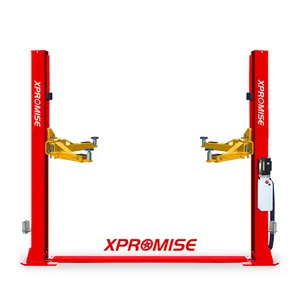 Elevador de dos postes para coche de suministro de fábrica de fácil instalación XPROMISE a la venta