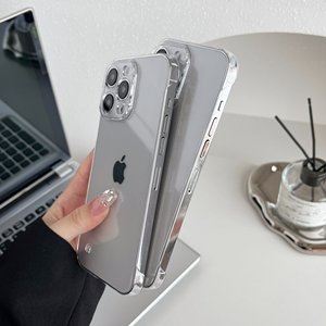 เคสโทรศัพท์พีซีแบบใสไร้ขอบ คุณภาพพรีเมียม ป้องกันแรงกระแทก ปรับแต่งได้ สำหรับ 18 Pro 17 - Product Image 5