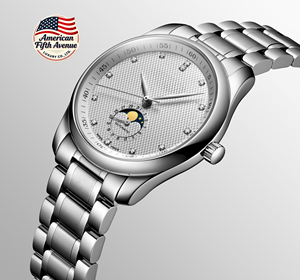 Relojes Minimalistas de Lujo a la Moda para Hombre y Mujer, Función de Fase Lunar, Caja de Acero Inoxidable, Esfera de Cristal de Zafiro, Mecánico - Product Image 2