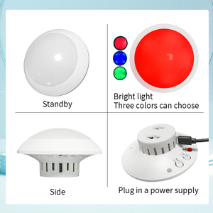 Infirmière hospitalière Bouton d'appel <span class=keywords><strong>SOS</strong></span> Alarme Patient d'urgence Téléavertisseur Système d'appel de médecin Texte russe - Product Image 3