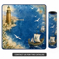 Tapis de poker et de mahjong en néoprène de qualité supérieure, 31,5 pouces, facile à nettoyer, idéal pour les voyages, livraison directe
