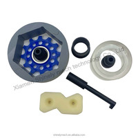 Services de fraisage et de soudage sur mesure de précision pour acrylique, plastique ABS, PC, avec usinage par électroérosion à fil et acier inoxydable